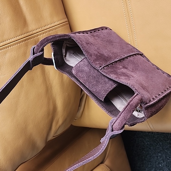 Elegant Suede Women's Bag - Picture 6 of 11